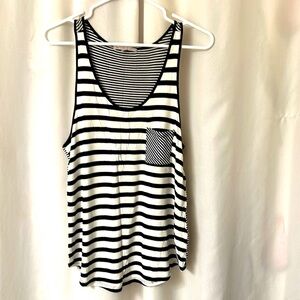 Striped Lightweight Race style Top